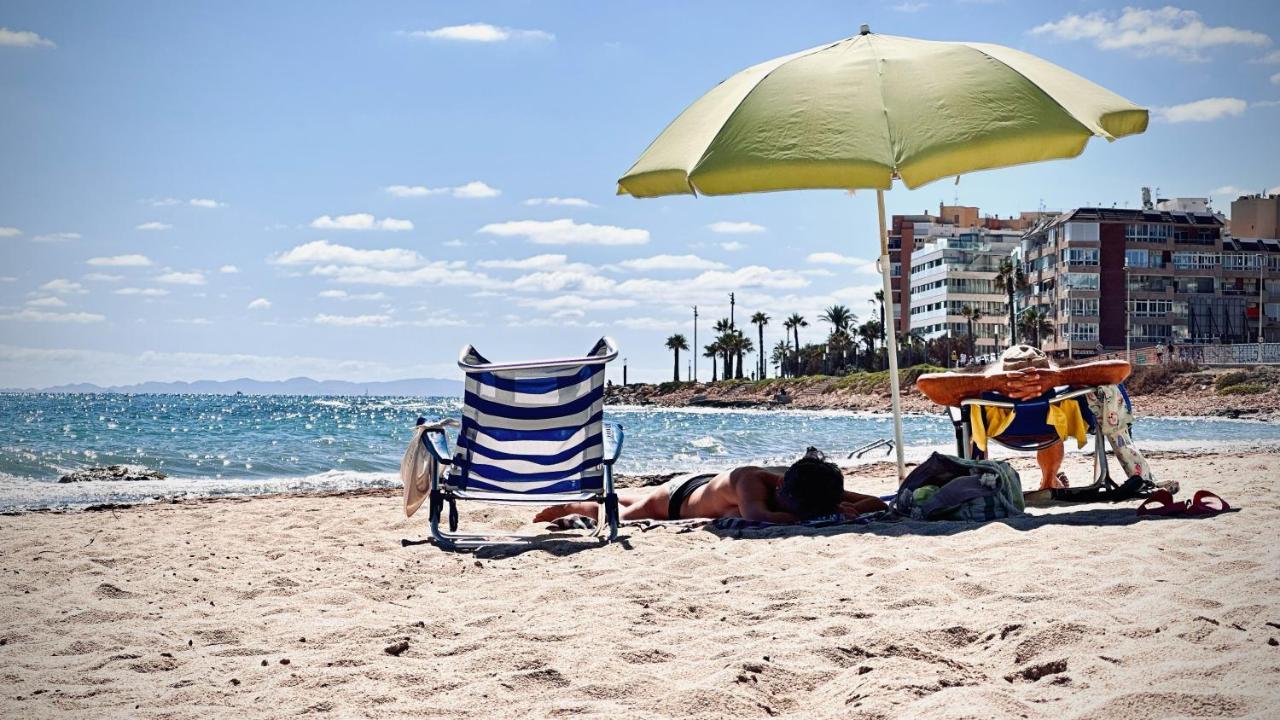 Playa Del Cura, 2 Min Zum Strand, Zentral, Kostenlos Parken Torrevieja Buitenkant foto
