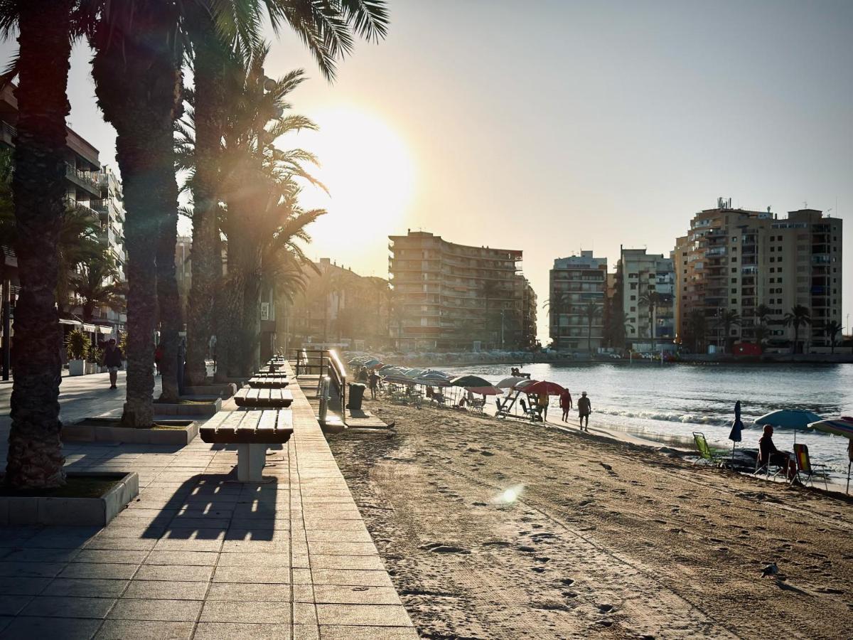 Playa Del Cura, 2 Min Zum Strand, Zentral, Kostenlos Parken Torrevieja Buitenkant foto