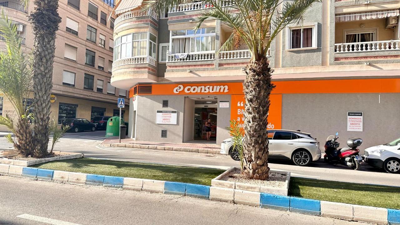 Playa Del Cura, 2 Min Zum Strand, Zentral, Kostenlos Parken Torrevieja Buitenkant foto
